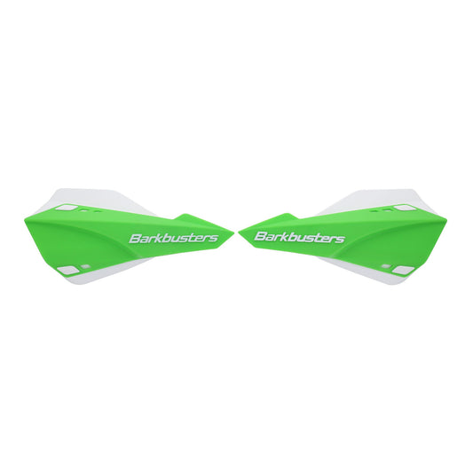 Barkbusters Handguard Sabre Open - Green / White