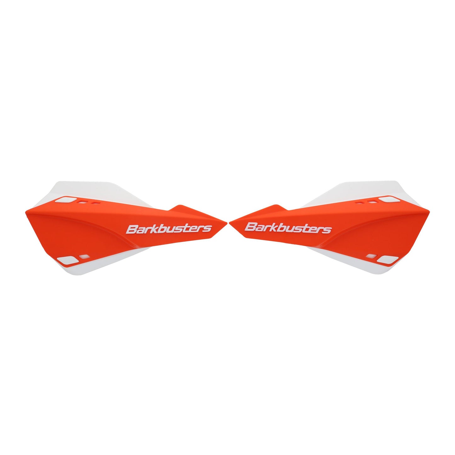 Barkbusters Handguard Sabre Open - Orange / White