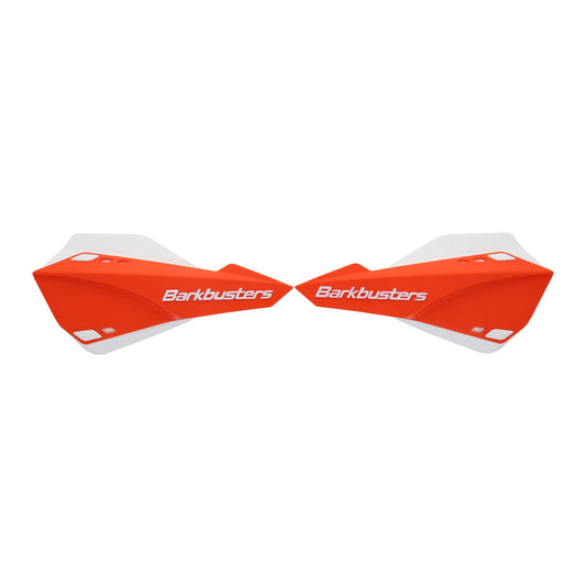 Barkbusters Handguard Sabre Open - Orange / White