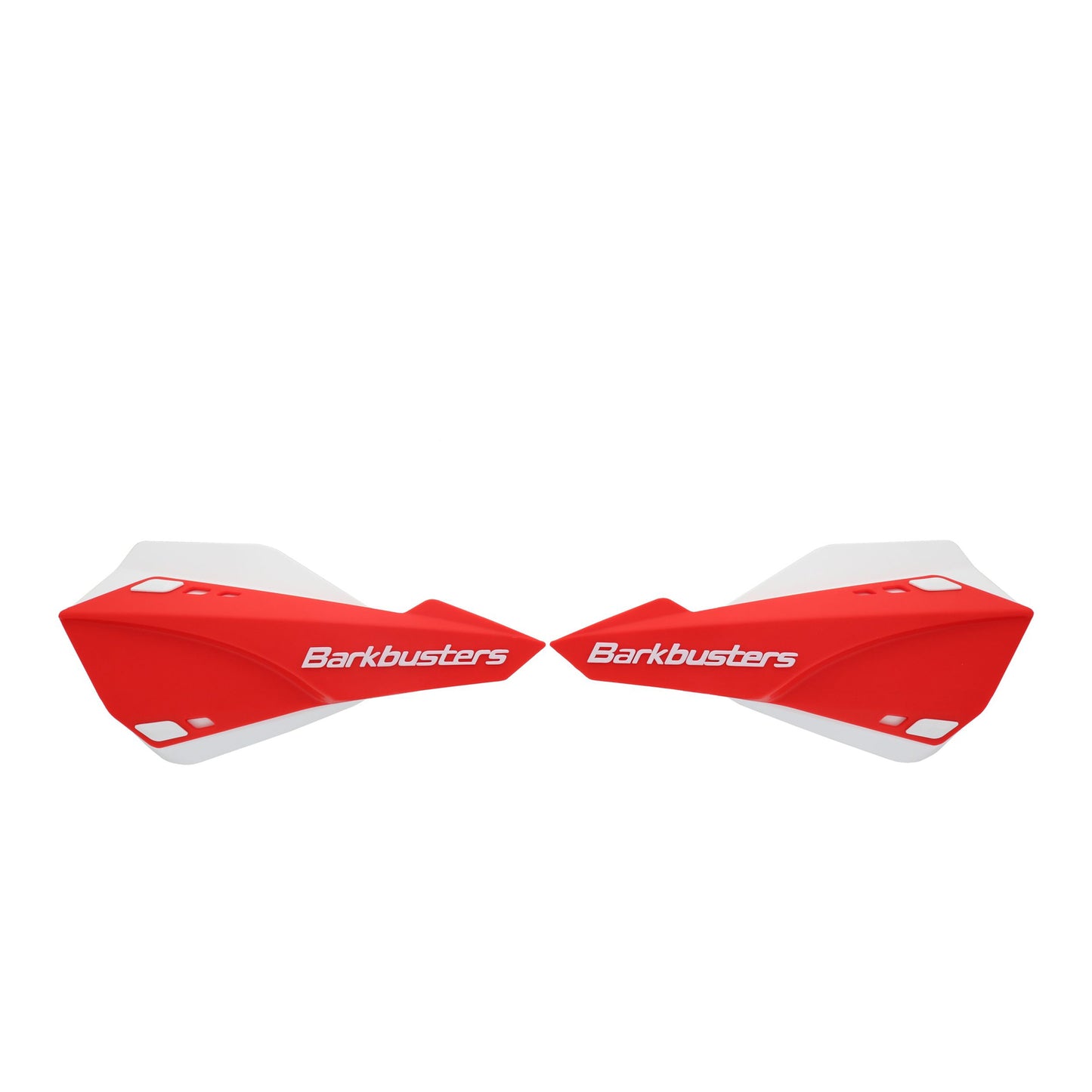 Barkbusters Handguard Sabre Open - Red / White