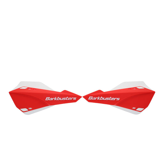 Barkbusters Handguard Sabre Open - Red / White