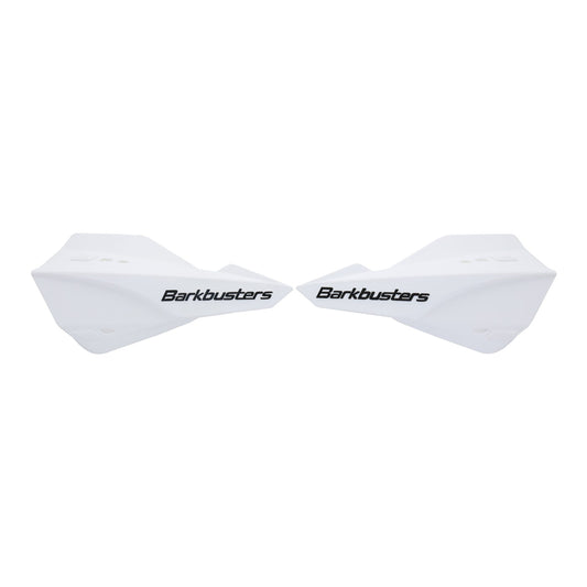 Barkbusters Handguard Sabre Open - White / White