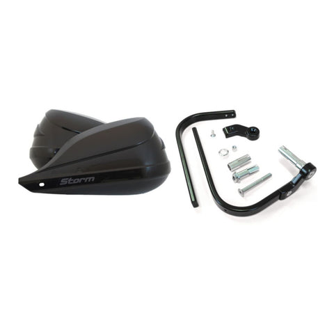 Barkbusters Storm Handguard Single Point Bar End (Hollow)