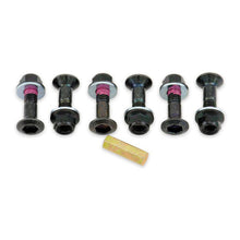 BOLT HUB-SAVERS SPROCKET BOLTS/NUTS -JAP 2008-HS BLK