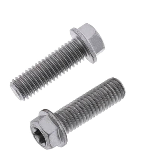 BOLT EURO 8x25mm FLANGE BOLT (Pkt of 10)