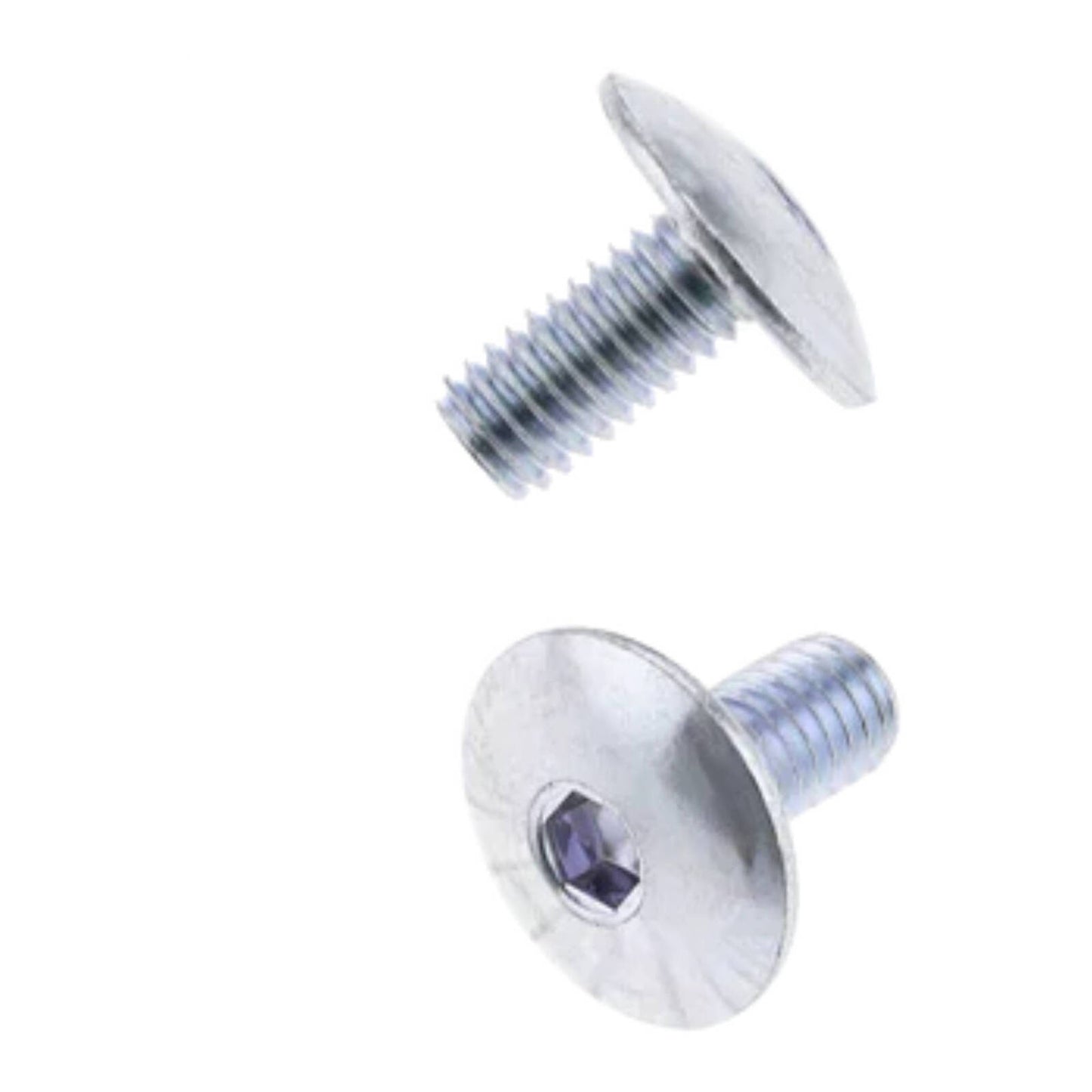 BOLT 6x12mm FAIRING BUTTON ALLEN BOLT (Pkt of 10)