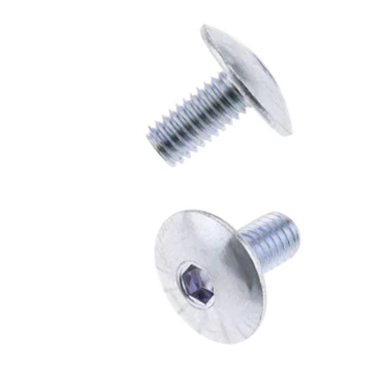 BOLT 6x12mm FAIRING BUTTON ALLEN BOLT (Pkt of 10)