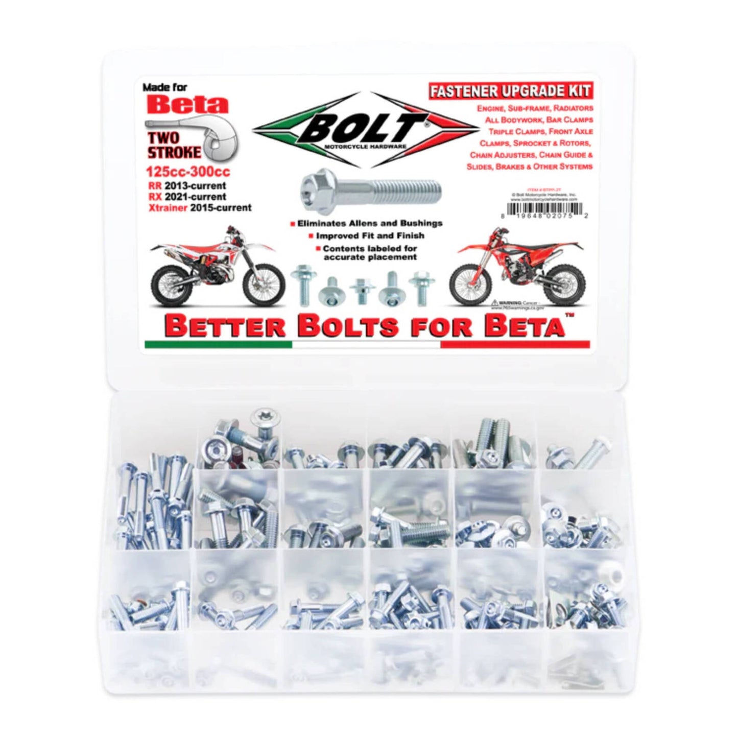 BOLT BETA PRO PACK - 2 Stroke