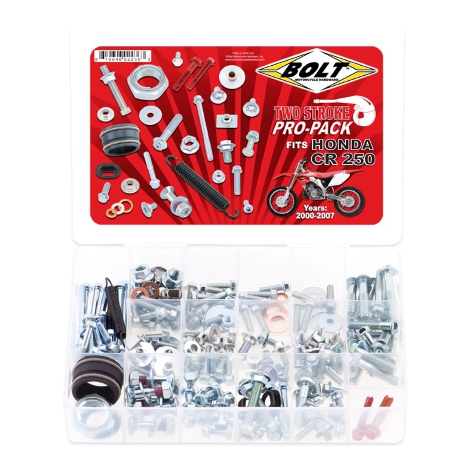 BOLT HONDA CR250 PRO PACK - 2 Stroke 2000-07