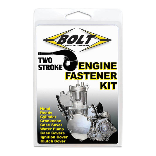 Bolt Engine Fastener Kit Honda CR250 '86-'91