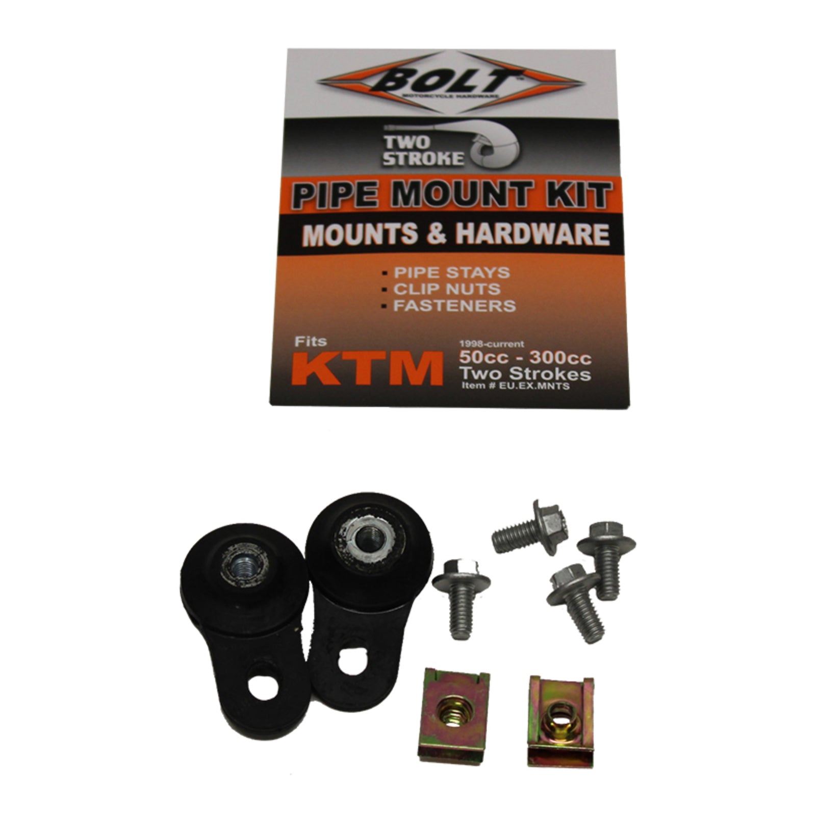 BOLT EXHAUST PACK KTM 2 STROKE MOUNT KIT 50-300cc