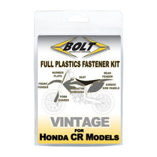 Bolt Body Work Fastener Kit Honda CR125 '85-'90 CR250/500 '85-'89