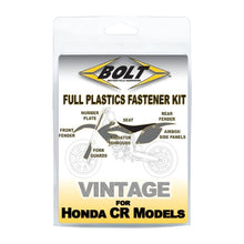 BOLT BODY WORK FASTENER KIT HON CR500 90-01