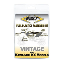 Bolt Body Work Fastener Kit Kawasaki KX125/250 '88-'89 KX500 '88-'04