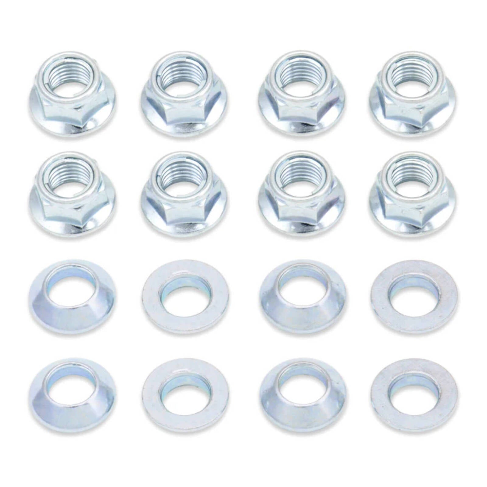 LUG LOCKS SILVER (Pkt of 8)