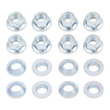 LUG LOCKS SILVER (Pkt of 8)