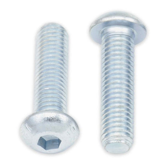 BOLT 8x20mm BUTTON ALLEN BOLT (Pkt of 10)