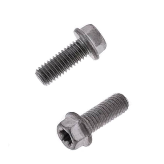 BOLT EURO TORX 6x16mm FLANGE BOLT (Pkt of 10)