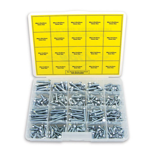 BOLT HEX FLANGE BOLT ASSTD