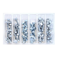 Bolt Workshop Service Kit: M6 10mm Hex Flange Bolt