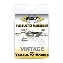 BOLT BODY WORK FASTENER KIT YAM YZ125/250 96-01