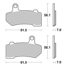 Brembo Prime Sinter Front Brake Pads 07HD17SA