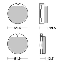 Brembo Prime Carbon Ceramic Front Brake Pads 07HO0130