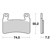 Brembo Prime Sinter Front Brake Pads 07HO45SA