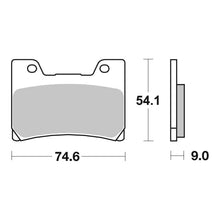Brembo Prime Sinter Front Brake Pads 07YA24SA