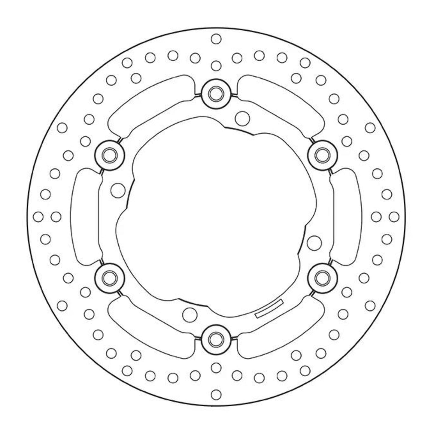 Brembo Prime Serie Oro Front Brake Disc 78B40812