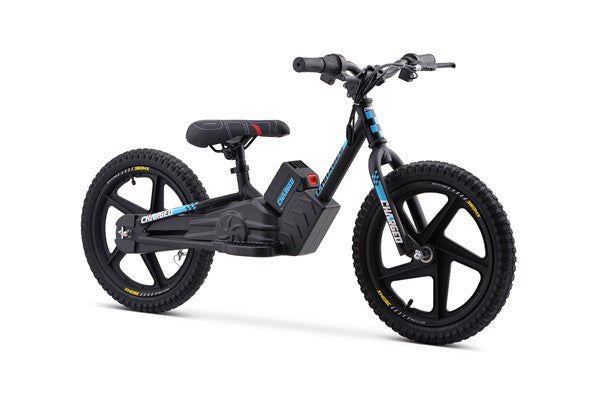 Charged E Balance Bike  12" Blue 200w
