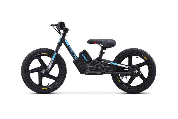 Charged E Balance Bike 16" Blue 200w