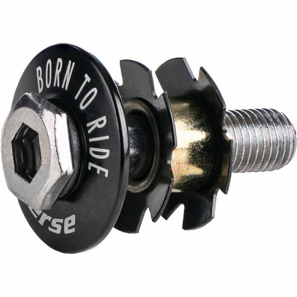 REVERSE Barspin TopCap (Black)
