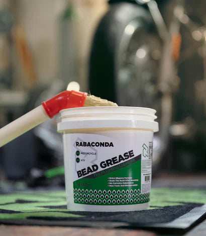 Rabaconda - Bead Grease Tyre Mounting Lubricant with Brush (1kg)