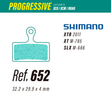 Less Brakes Shimano Progressive 652