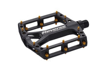 REVERSE Pedal Black ONE (Black/Gold)