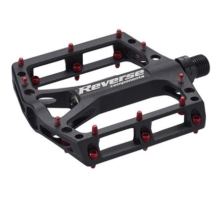 Pedals Reverse Components Black ONE