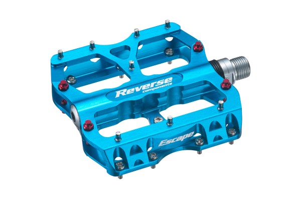 Pedals Reverse Components Escape Alloy Light Blue