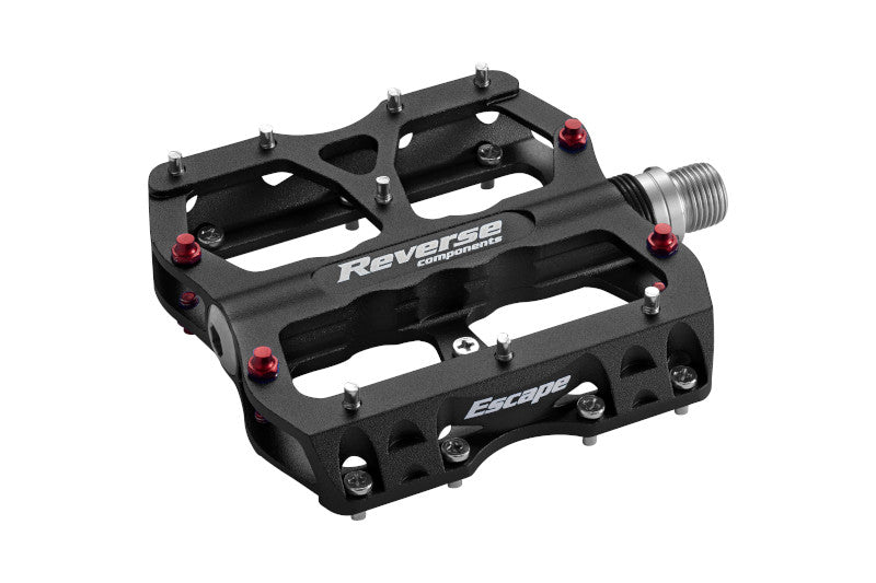 Pedals Reverse Components Escape Black