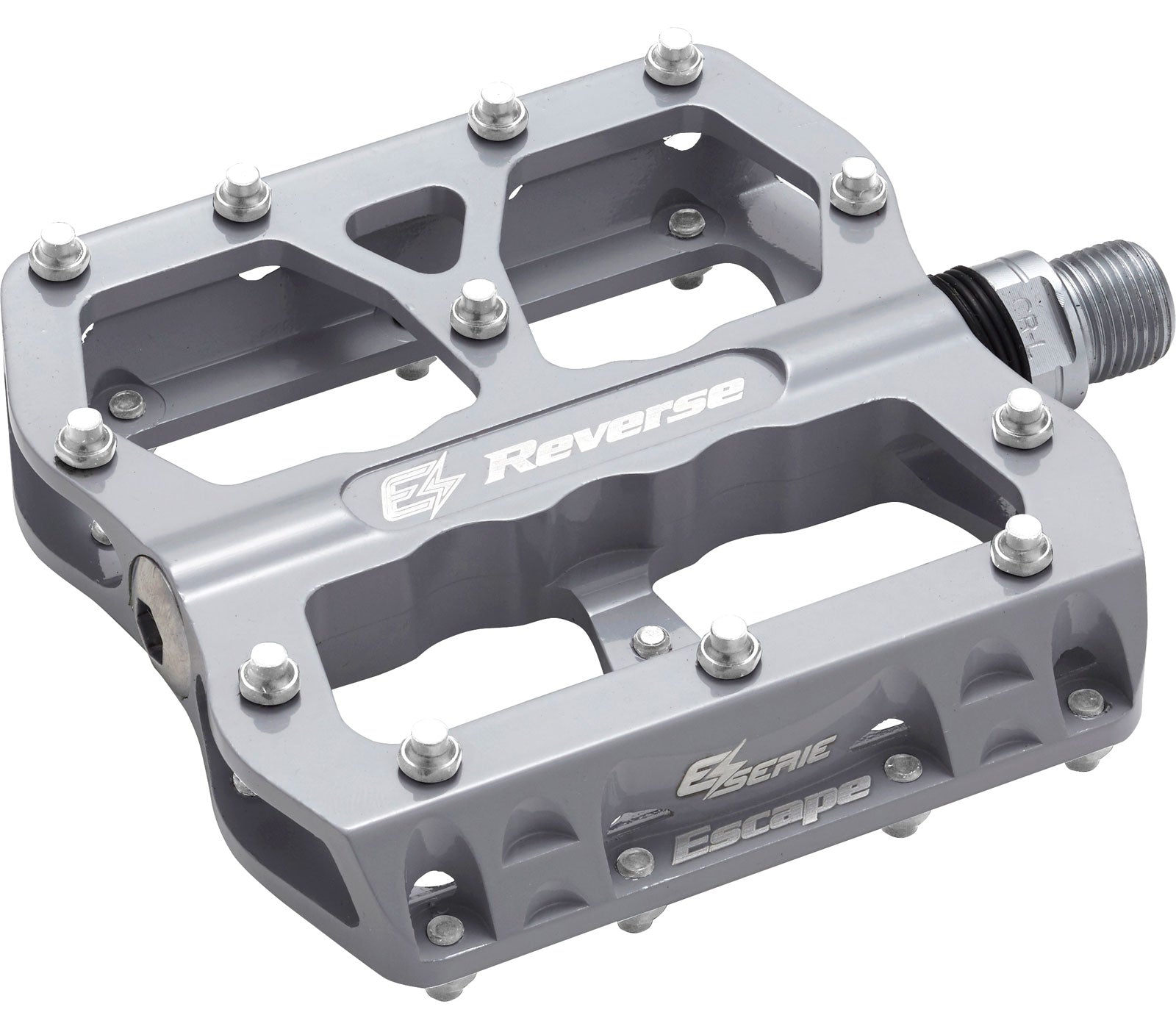 Flat Pedals Reverse Components E-Bike Escape Grey
