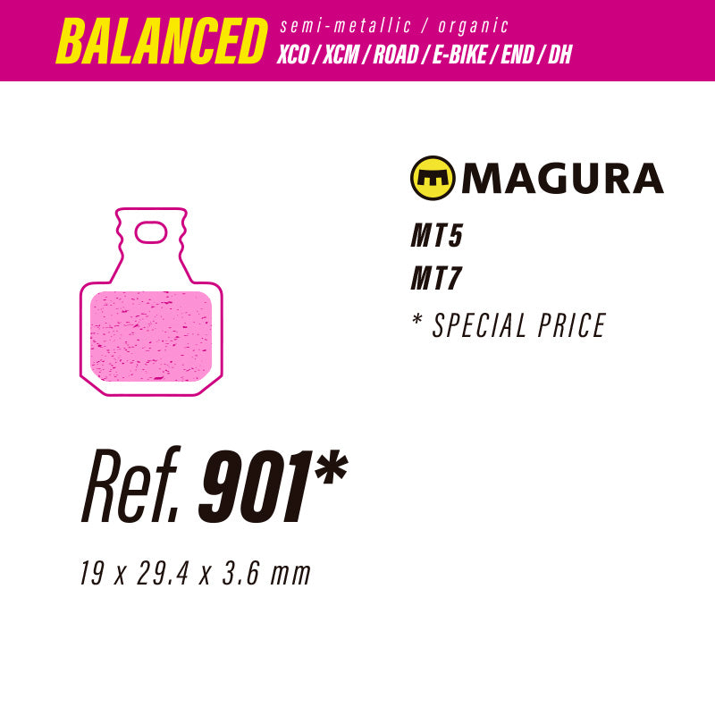 Less Brakes Magura Balanced 901