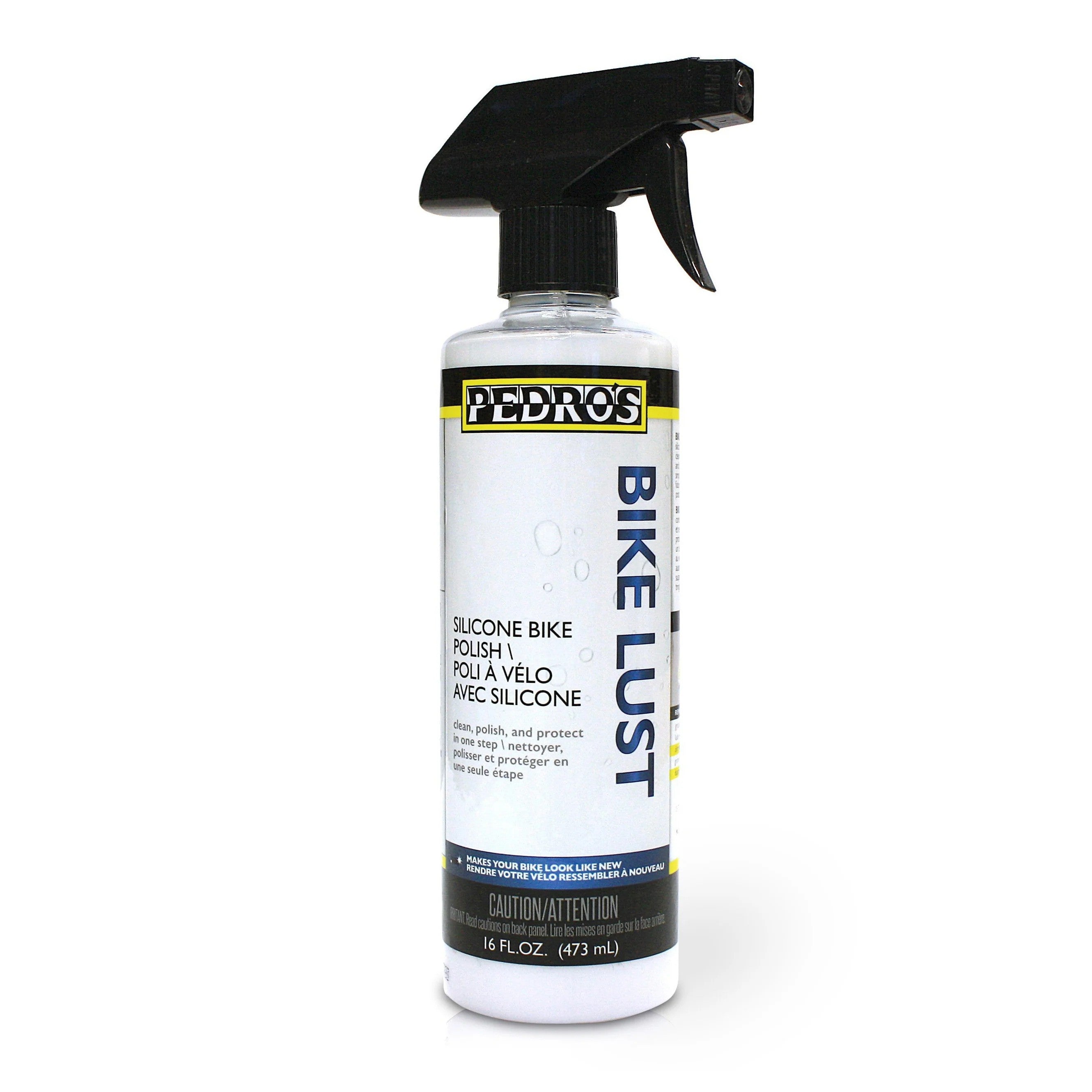 Pedro's Bike Lust Silicone Polish and Cleaner - 473ml (16oz)