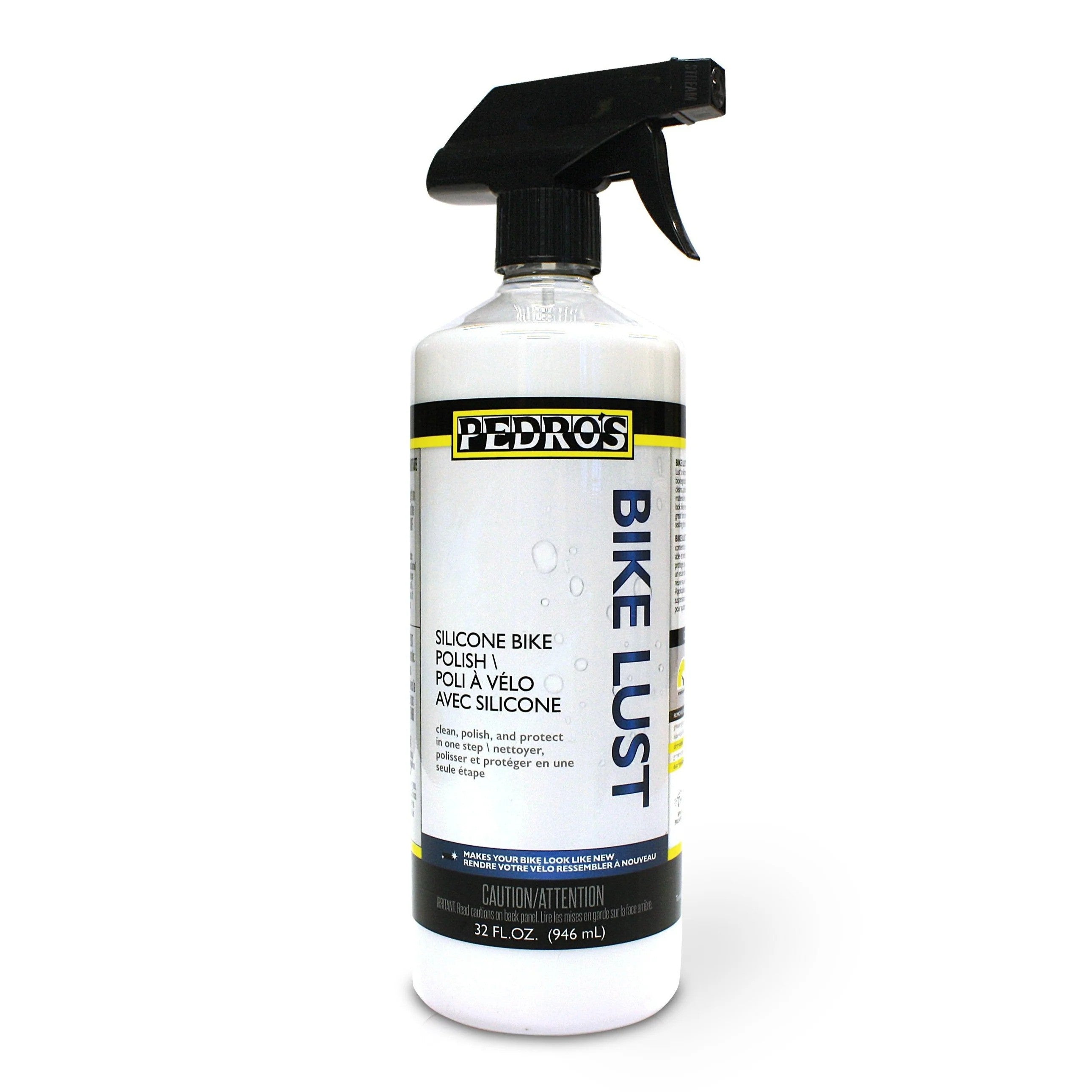 Pedro's Bike Lust Silicone Polish and Cleaner - 946ml (32oz)