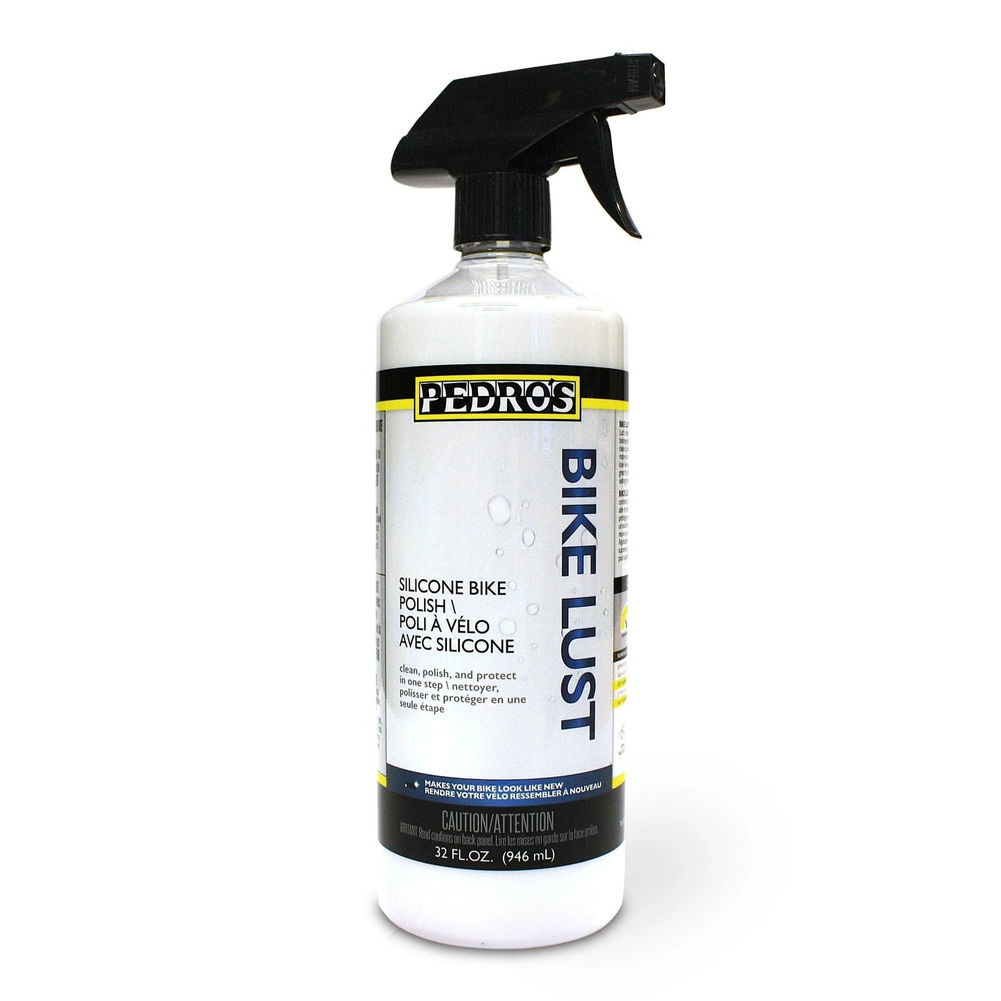 Pedro's Bike Lust Silicone Polish and Cleaner - 946ml (32oz)