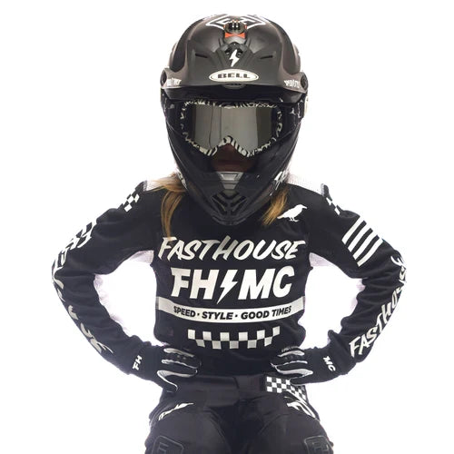 FastHouse Youth A/C Elrod Jersey - Black