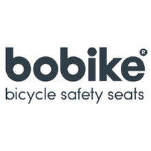 Sticker Bobike Logo 40 cm White