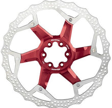 Brake Disc Rotor Reverse Components 203mm Red