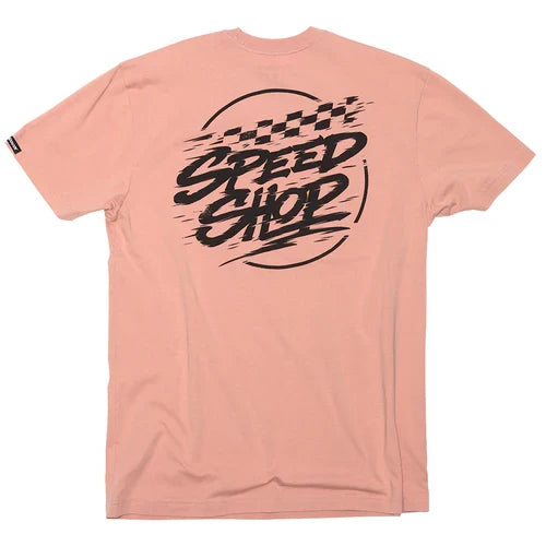 FastHouse Burner Tee - Smoked Paprika