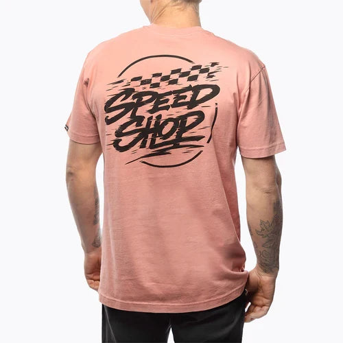 FastHouse Burner Tee - Smoked Paprika
