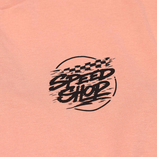 FastHouse Burner Tee - Smoked Paprika